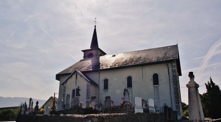 +église Saint-Sixte - Planaise