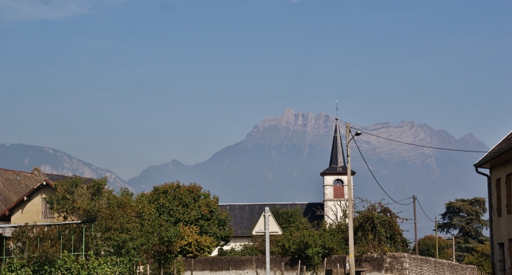 +église Saint-Sixte - Planaise