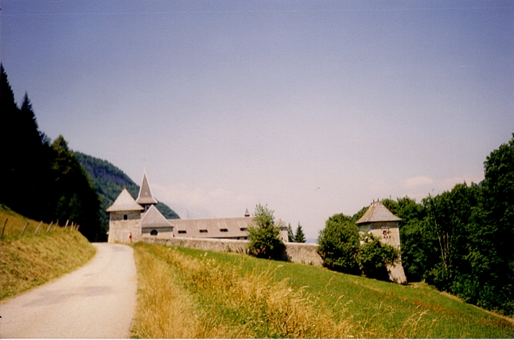 Abbaye Notre Dame de Tamié - Plancherine