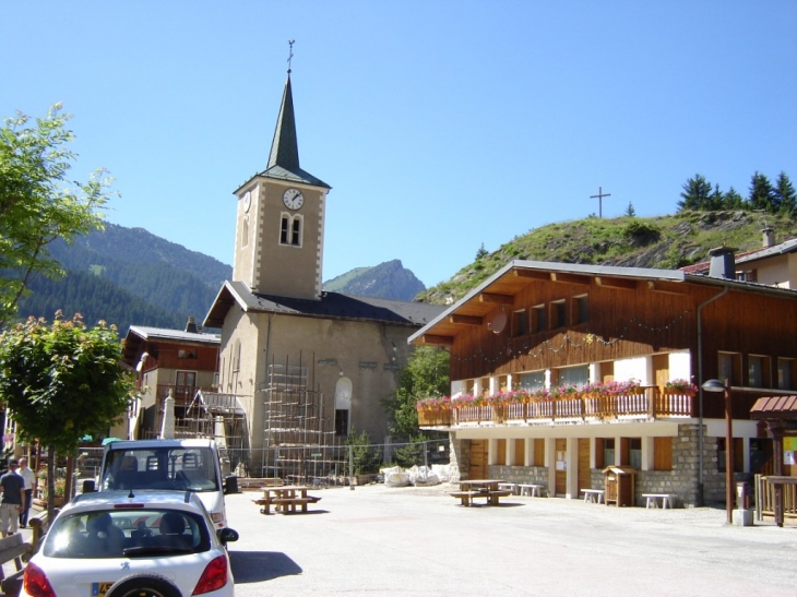 L'église du village - Pralognan-la-Vanoise