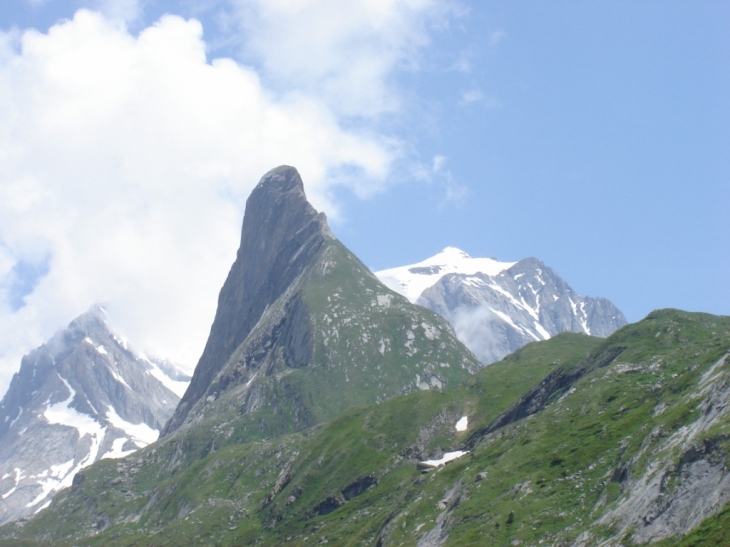 L'aiguille de la vanoise  (2796 m) - Pralognan-la-Vanoise