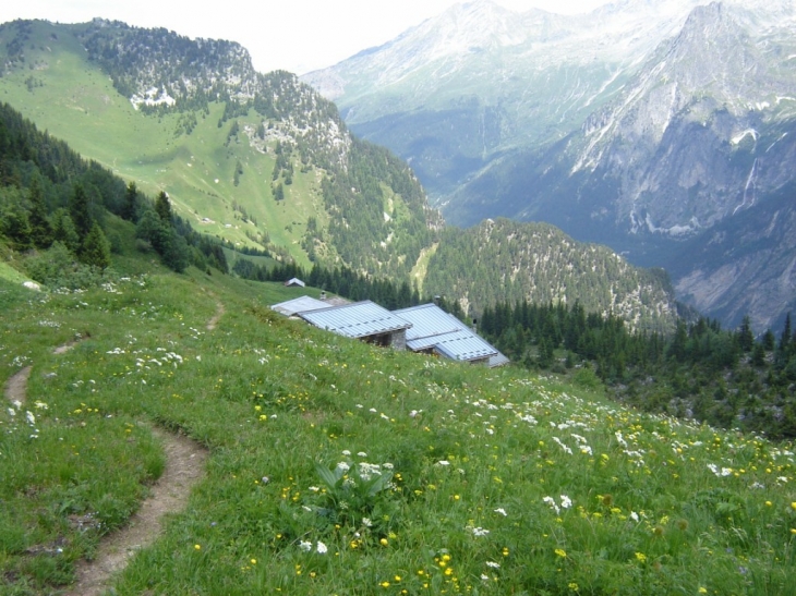 Le hameau de la Montagne - Pralognan-la-Vanoise