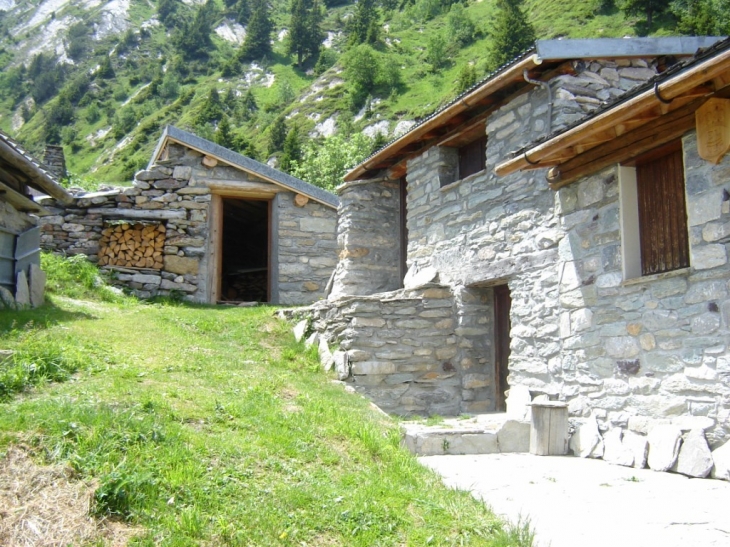 Le hameau de la Montagne - Pralognan-la-Vanoise