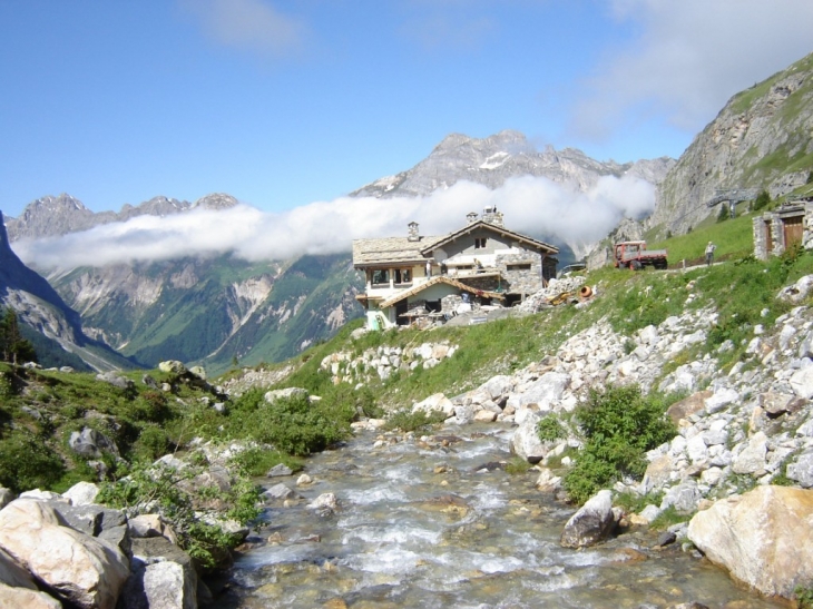 Le refuge des Barmettes - Pralognan-la-Vanoise