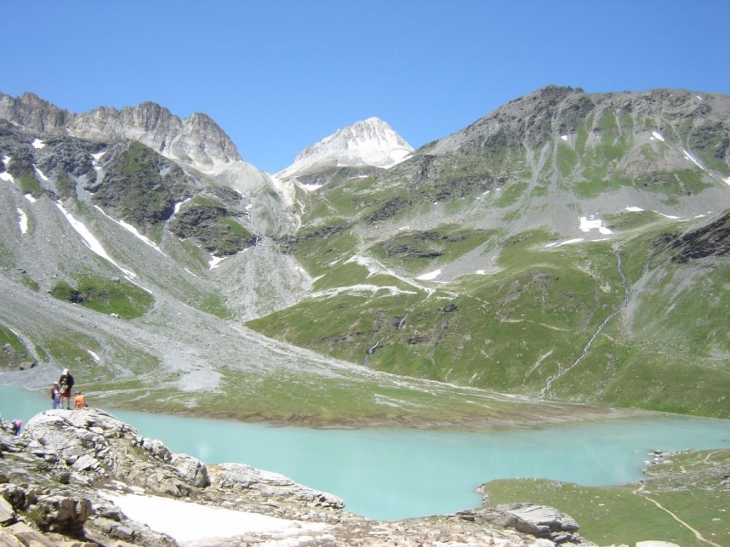 Lac Blanc et le col du souffre - Pralognan-la-Vanoise