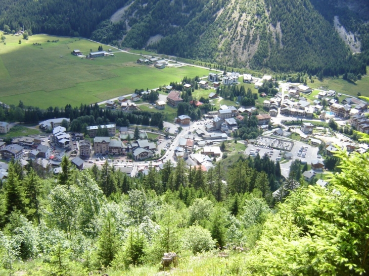 Le village - Pralognan-la-Vanoise