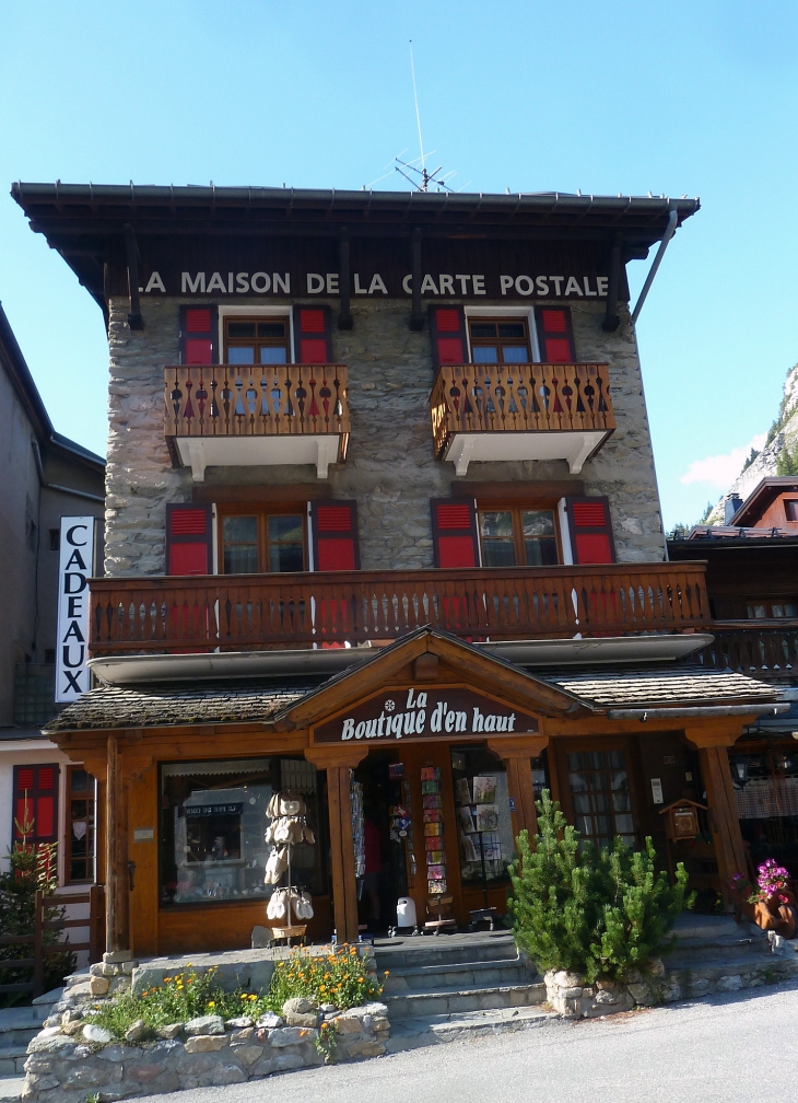 Commerce - Pralognan-la-Vanoise