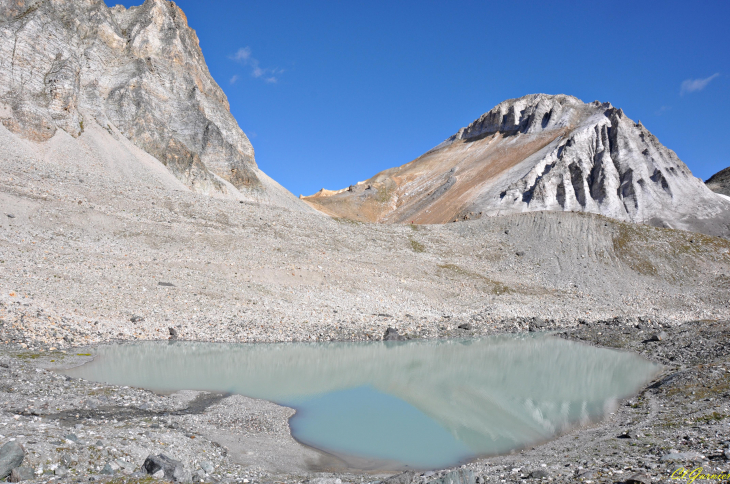 Lac du glacier de Gébroulaz - Pralognan-la-Vanoise
