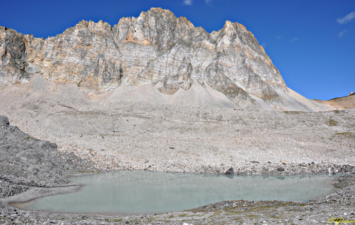Lac du glacier de Gébroulaz - Pralognan-la-Vanoise