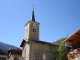 Photo suivante de Pralognan-la-Vanoise l'église du village