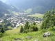Photo suivante de Pralognan-la-Vanoise le Village avec de la hauteur