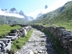 Photo suivante de Pralognan-la-Vanoise Chemin bordé de 