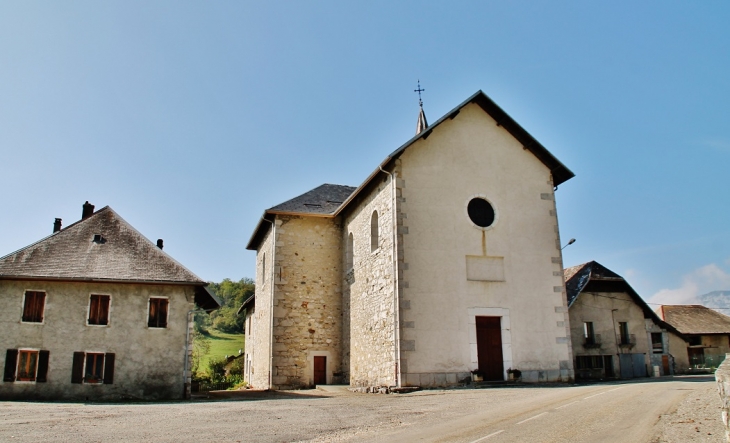 ,église Saint-Etienne - Puygros