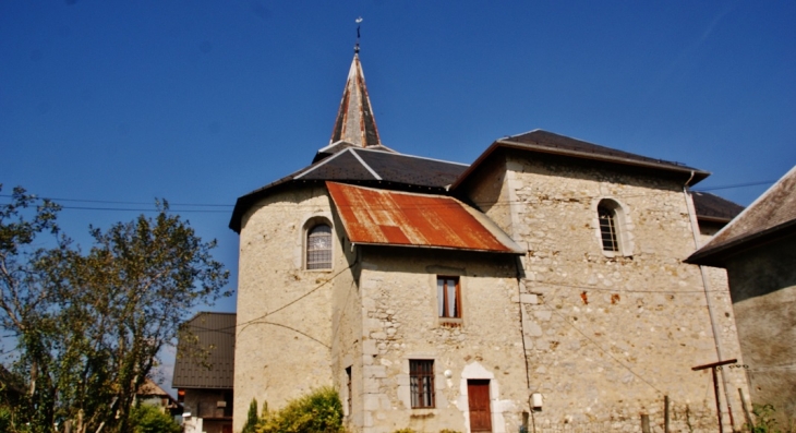 ,église Saint-Etienne - Puygros