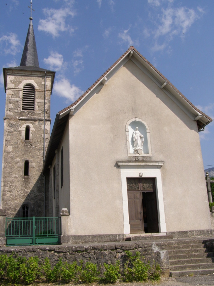 Eglise de Saint Alban - Saint-Alban-de-Montbel