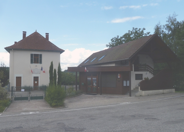La mairie - Saint-Alban-de-Montbel