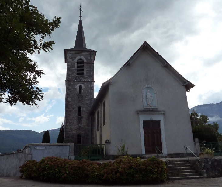 L'église - Saint-Alban-de-Montbel