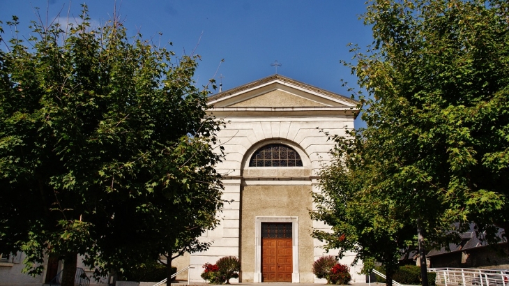  église St Alban - Saint-Alban-Leysse