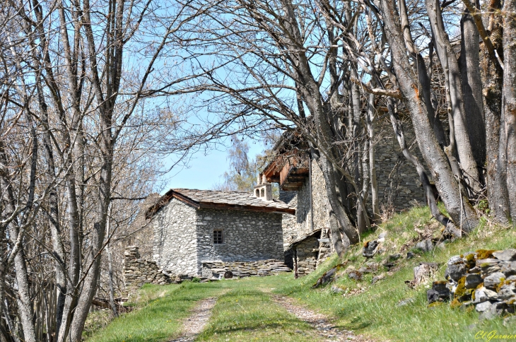 Chapelle N.D de la Délivrance - Hameau de Langlacerey 1780 - Saint-André