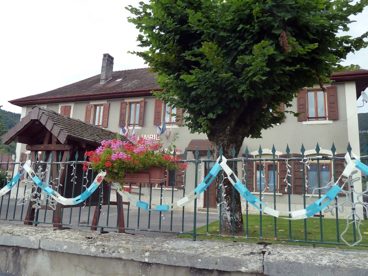 La mairie - Saint-Christophe