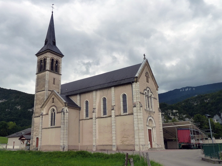 L'église - Saint-Christophe