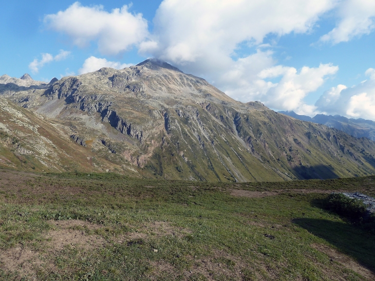 Le col du Glandon - Saint-Colomban-des-Villards