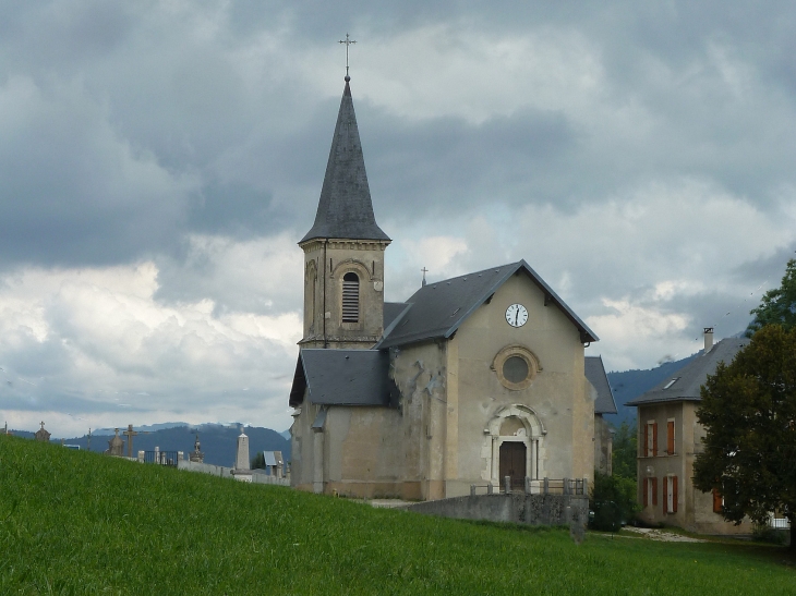 L'église - Saint-Franc
