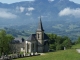 Photo suivante de Saint-Franc Panorama de Saint-Franc et de son église depuis la mairie