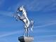 Photo précédente de Saint-François-Longchamp Cheval cabré - Sculpture au Cheval Noir