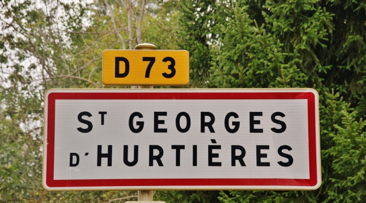  - Saint-Georges-des-Hurtières