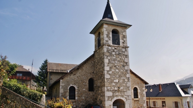 ²église Saint-Jean-Baptiste - Saint-Jean-d'Arvey