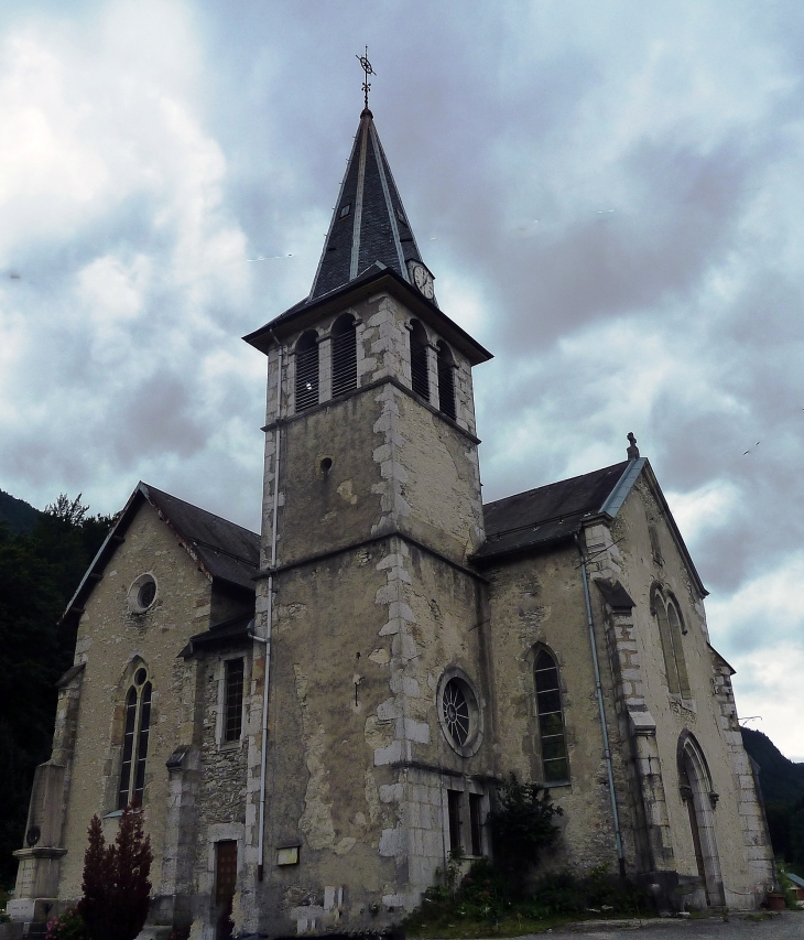 L'église - Saint-Jean-de-Couz