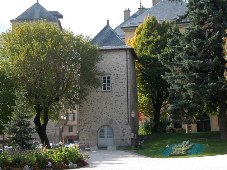 Jardin de l'Europe - Saint-Jean-de-Maurienne