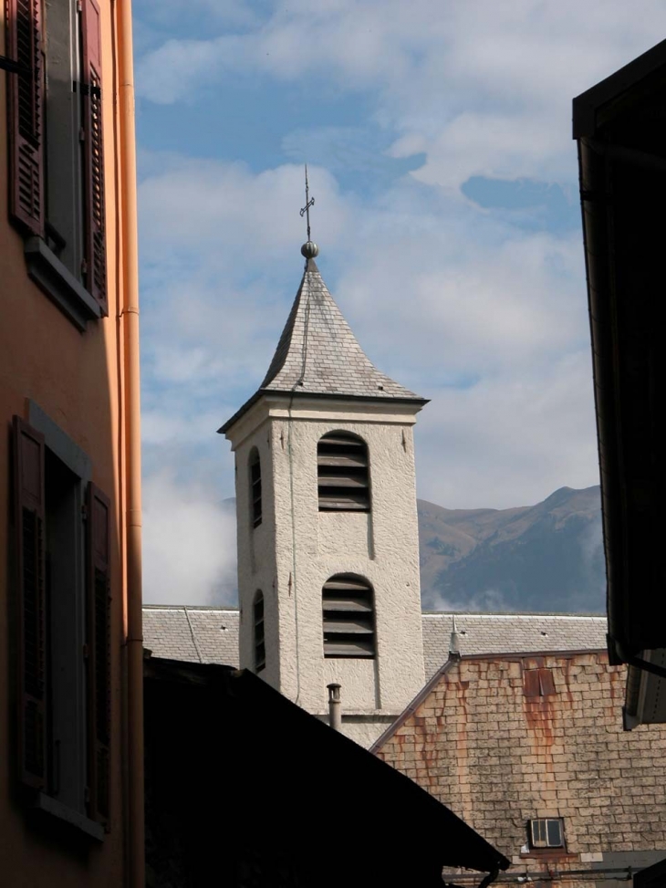 Clocher - Saint-Jean-de-Maurienne