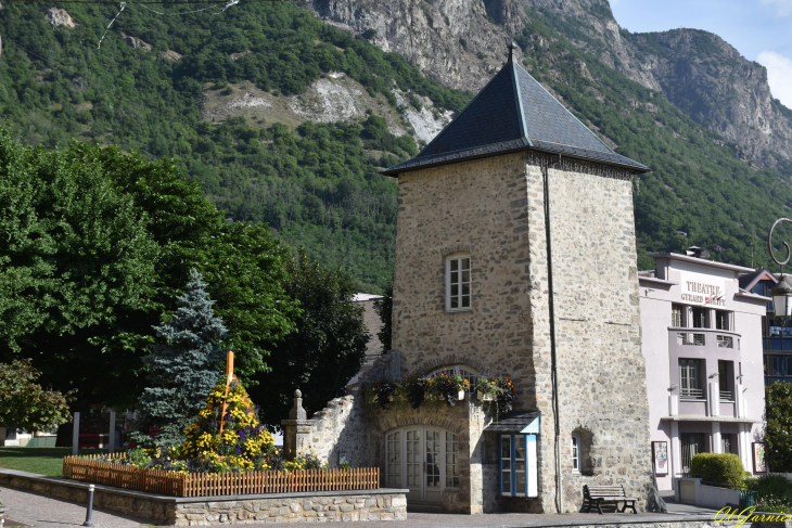 Jardin de l'Europe - Saint-Jean-de-Maurienne
