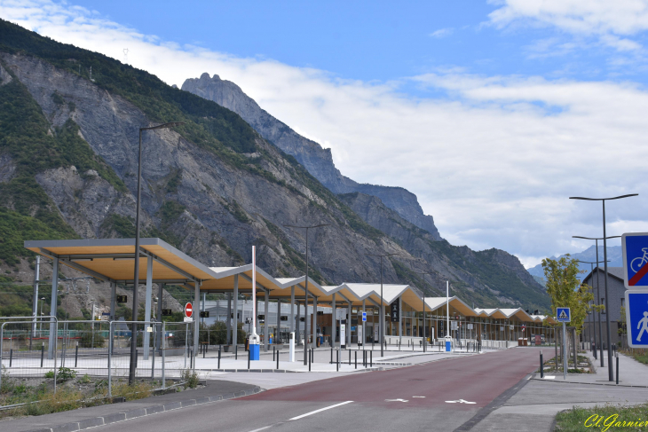 Nouvelle gare - Saint-Jean-de-Maurienne