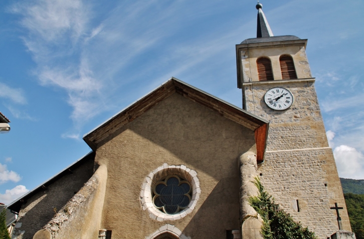 église Saint-Joire - Saint-Jeoire-Prieuré