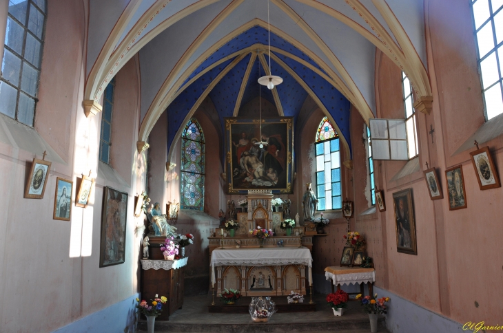 Chapelle N.D de Pitié - Montdenis - Saint-Julien-Mont-Denis
