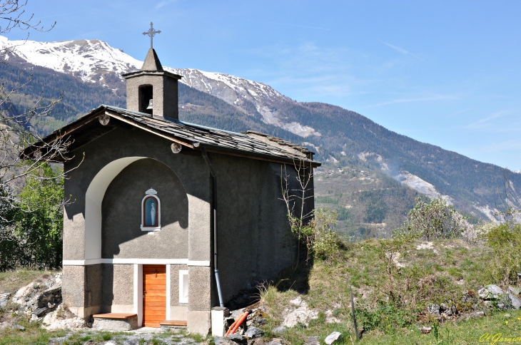 Chapelle de Bon Secours - La Porte - Saint-Martin-de-la-Porte
