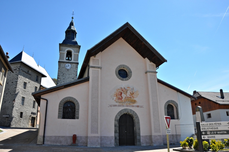 L'Eglise - Saint-Martin-de-la-Porte