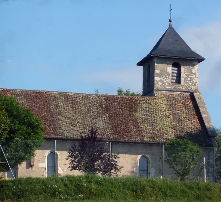 L'église - Saint-Maurice-de-Rotherens