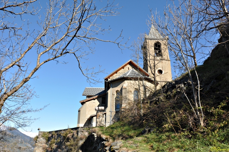 L'église du Thyl - Saint-Michel-de-Maurienne