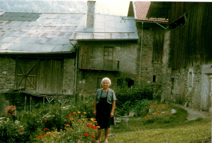 Angèle Brunier 1974 - Saint-Oyen