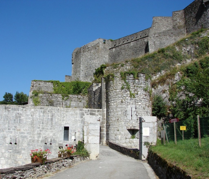 Le Château de Miolans - Saint-Pierre-d'Albigny