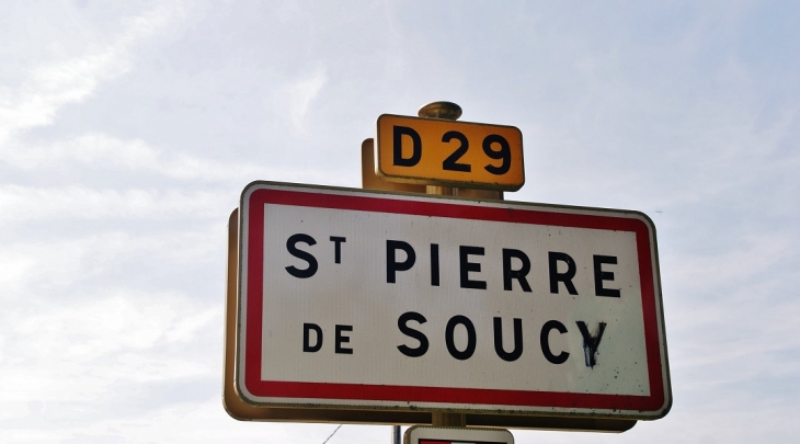  - Saint-Pierre-de-Soucy