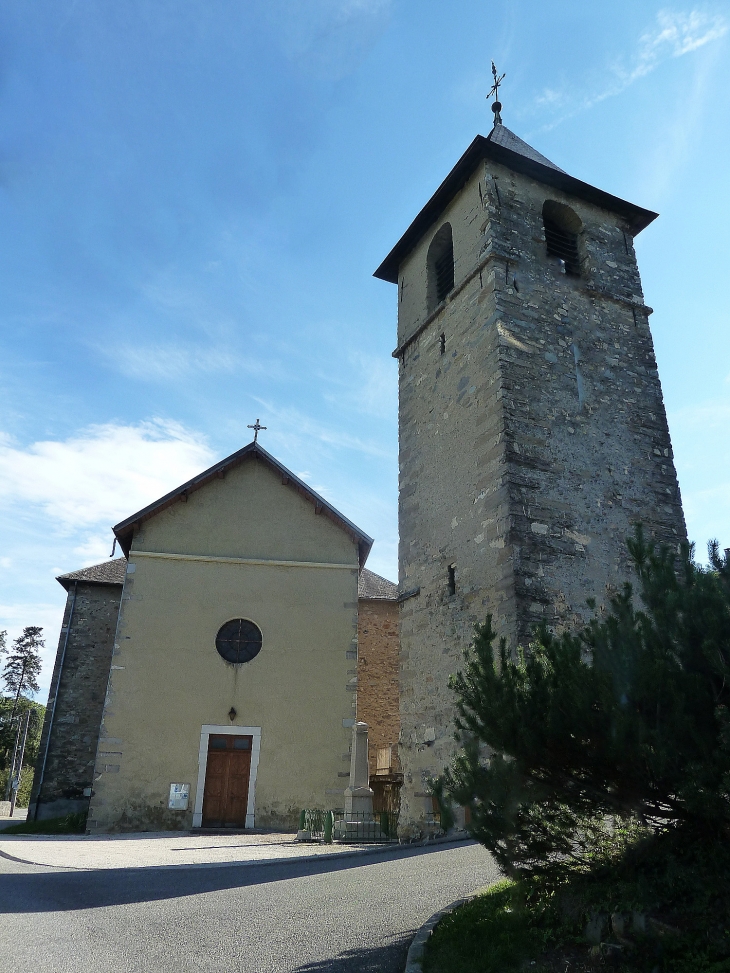 L'église - Saint-Pierre-de-Soucy