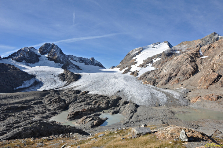Glacier de Saint-Sorlin le 27 septembre 2019 - Saint-Sorlin-d'Arves