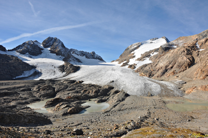 Glacier de Saint-Sorlin le 27 septembre 2019 - Saint-Sorlin-d'Arves