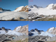 Régression du glacier de Saint Sorlin - 15 ans - 2004 - 2019