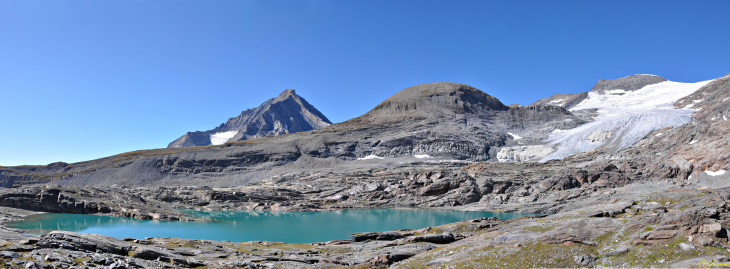Lac & glacier de l'Arpont - La Dent Parrachée - Termignon
